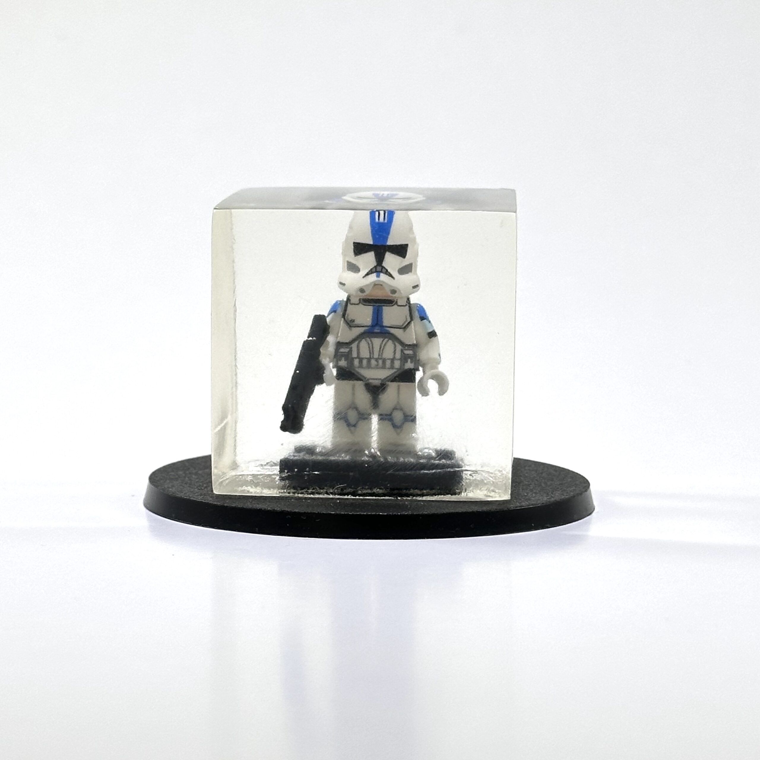 Soldado combate encapsulado epoxi - Imagen 2