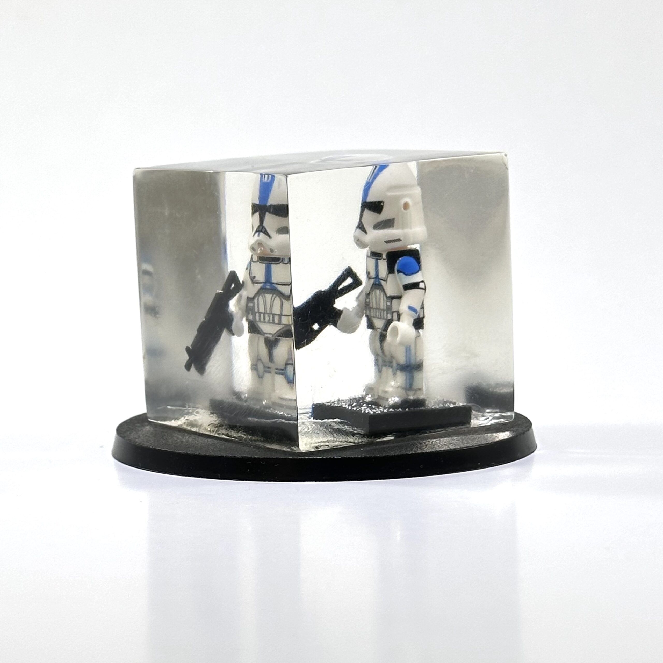 Soldado combate encapsulado epoxi - Imagen 3