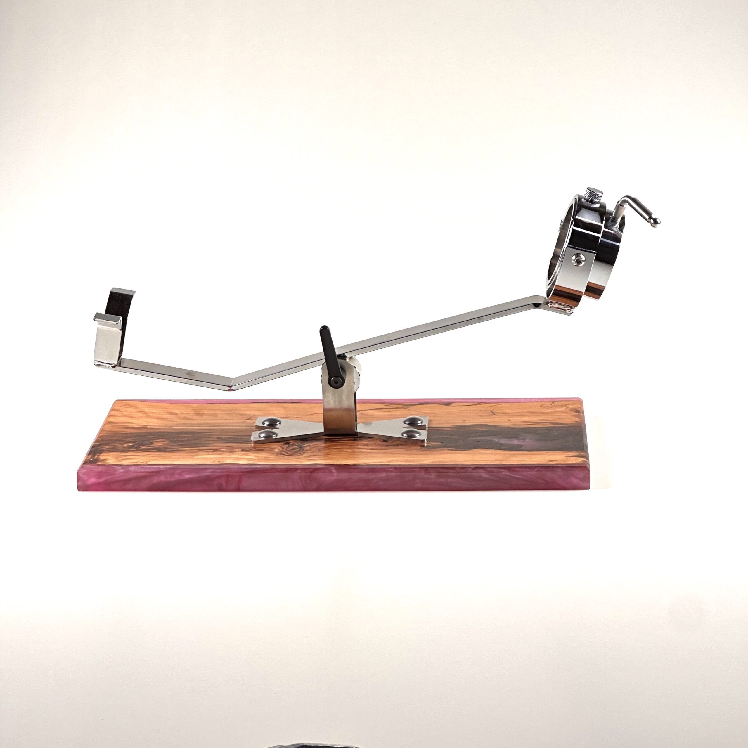 Jamonero madera de acacia III - Imagen 3