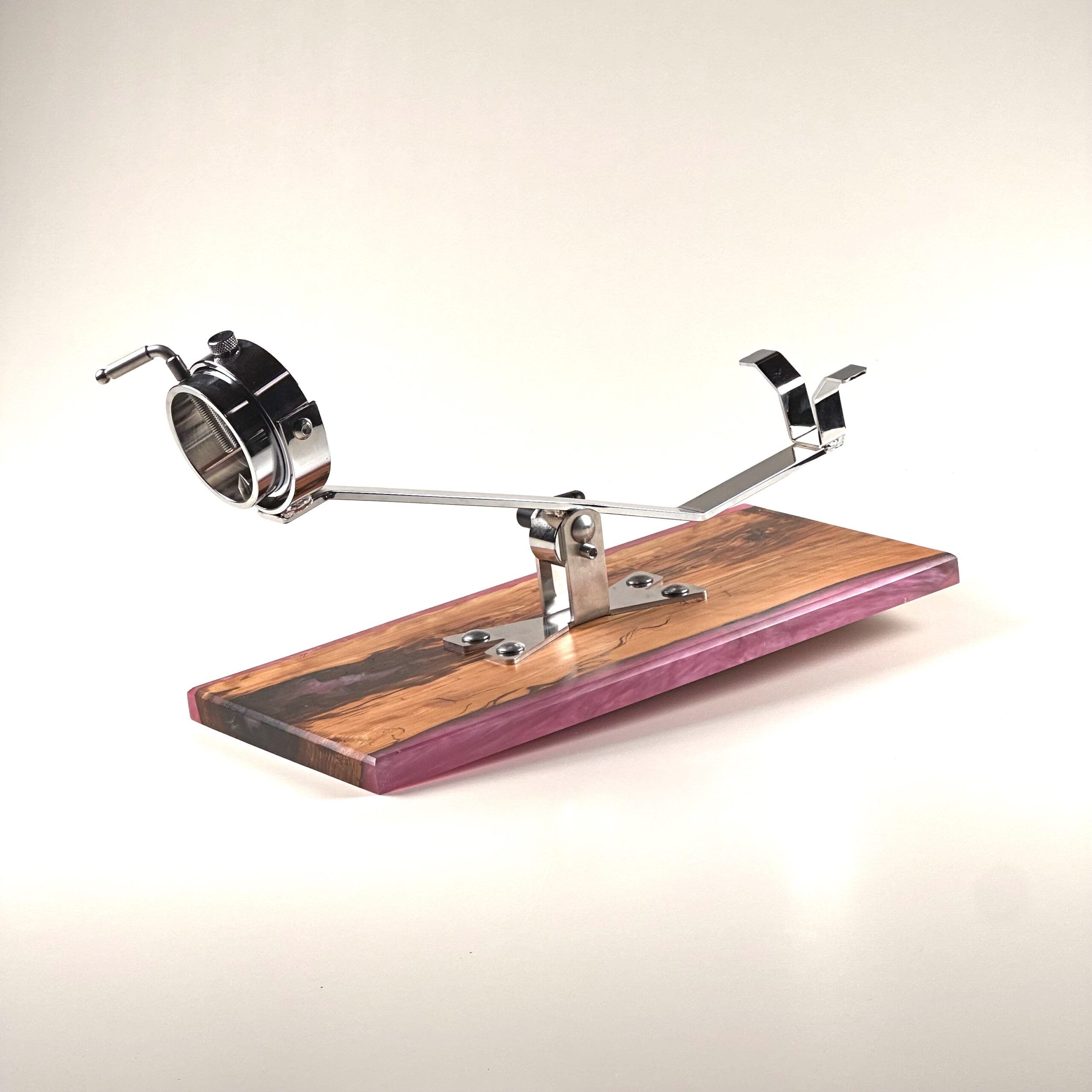 Jamonero madera de acacia III - Imagen 4