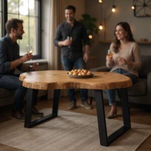 Mesa de Castaño