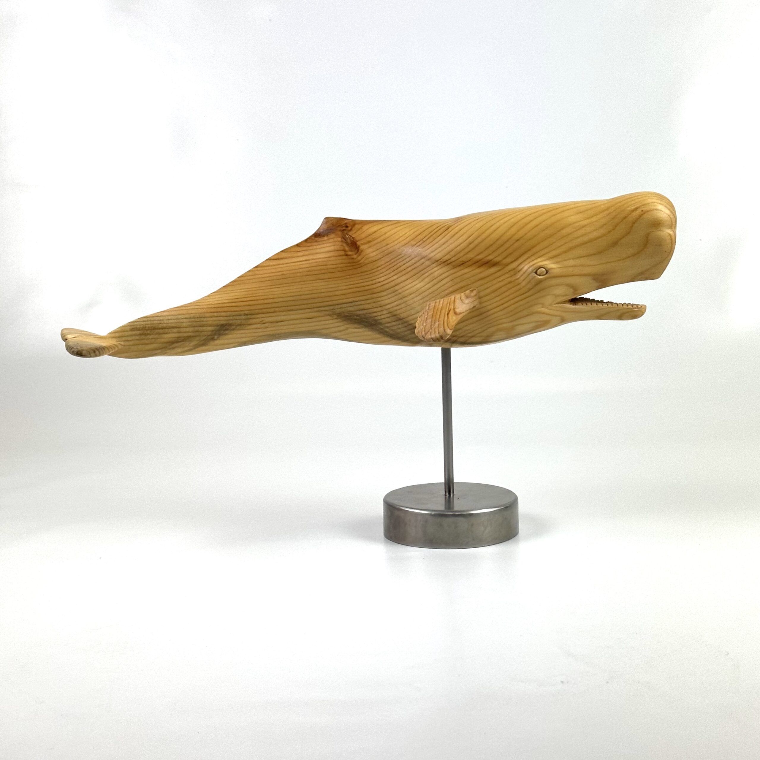 Escultura cachalote 49 cm - Imagen 2