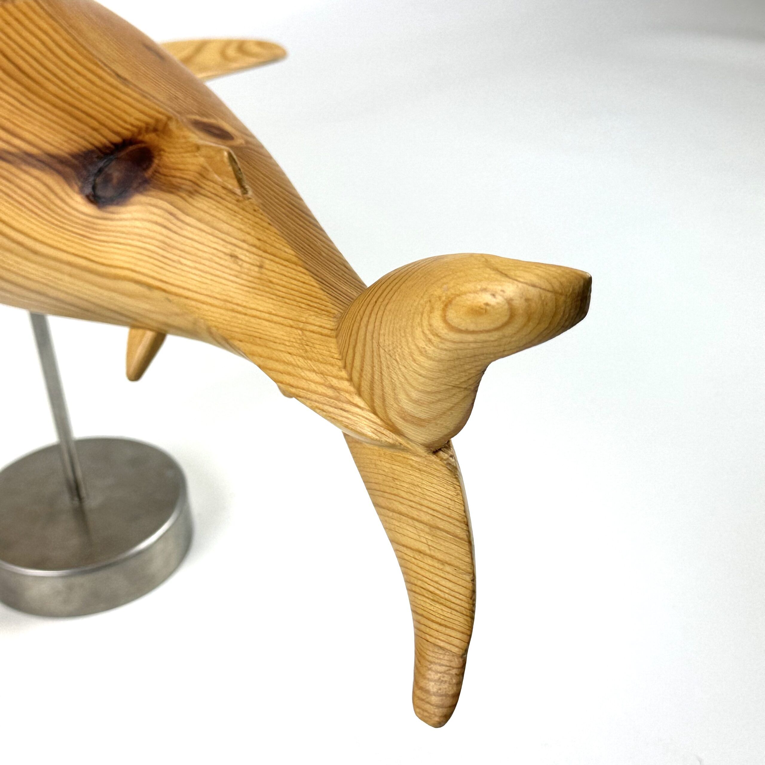 Escultura tiburón 58 cm - Imagen 5