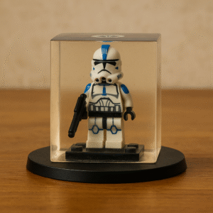 Soldado combate encapsulado epoxi
