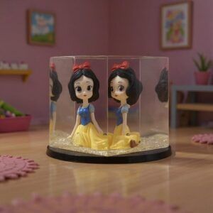 Princesa encapsulada epoxi