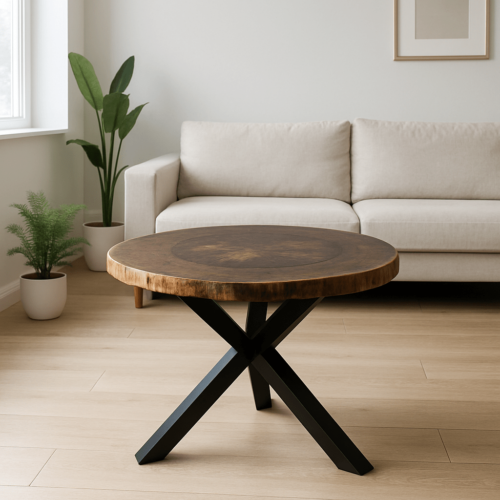 Mesa de Iroko