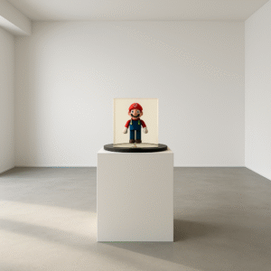 Mario encapsulado epoxi