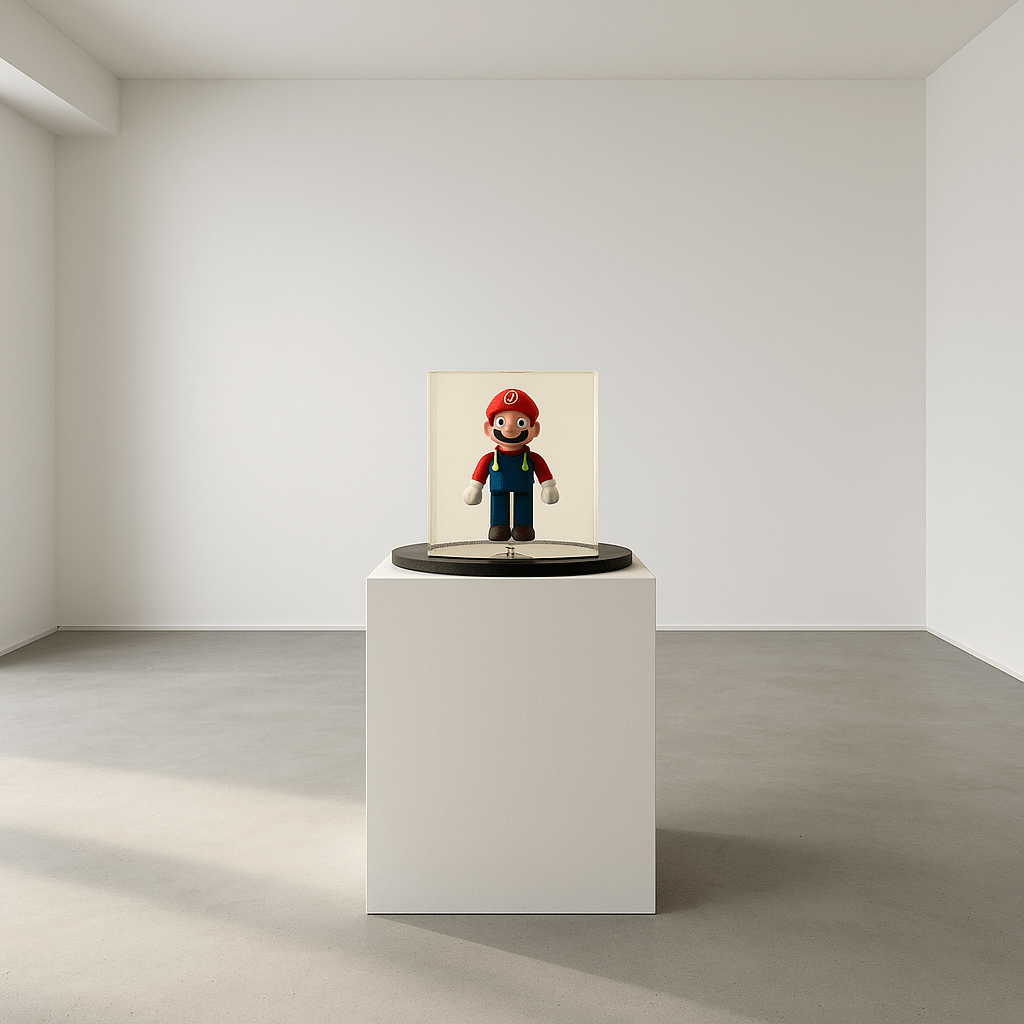 Mario encapsulado epoxi