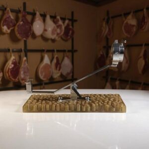 Jamonero bambú resina epoxi transparente II
