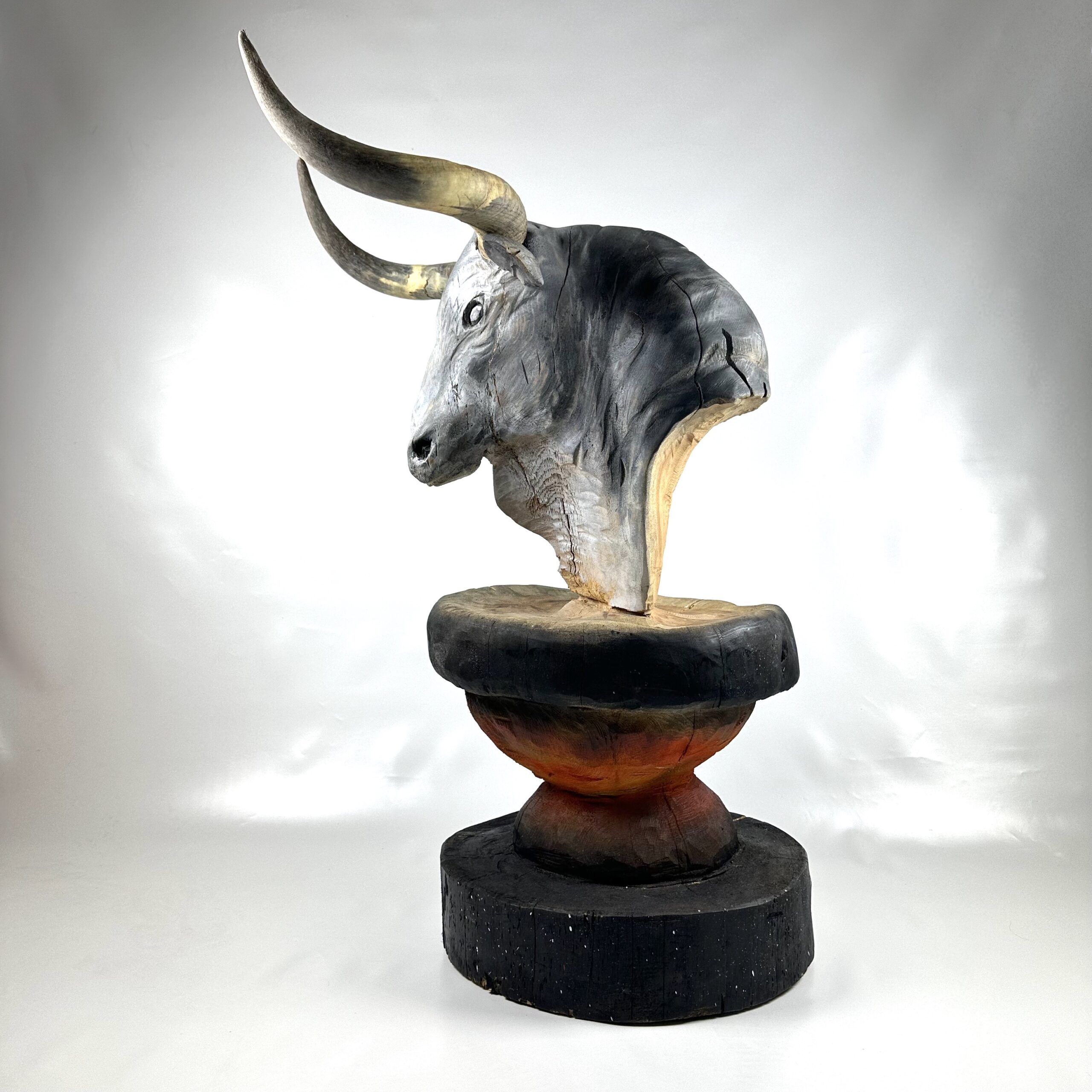Escultura toro 110cm - Imagen 2