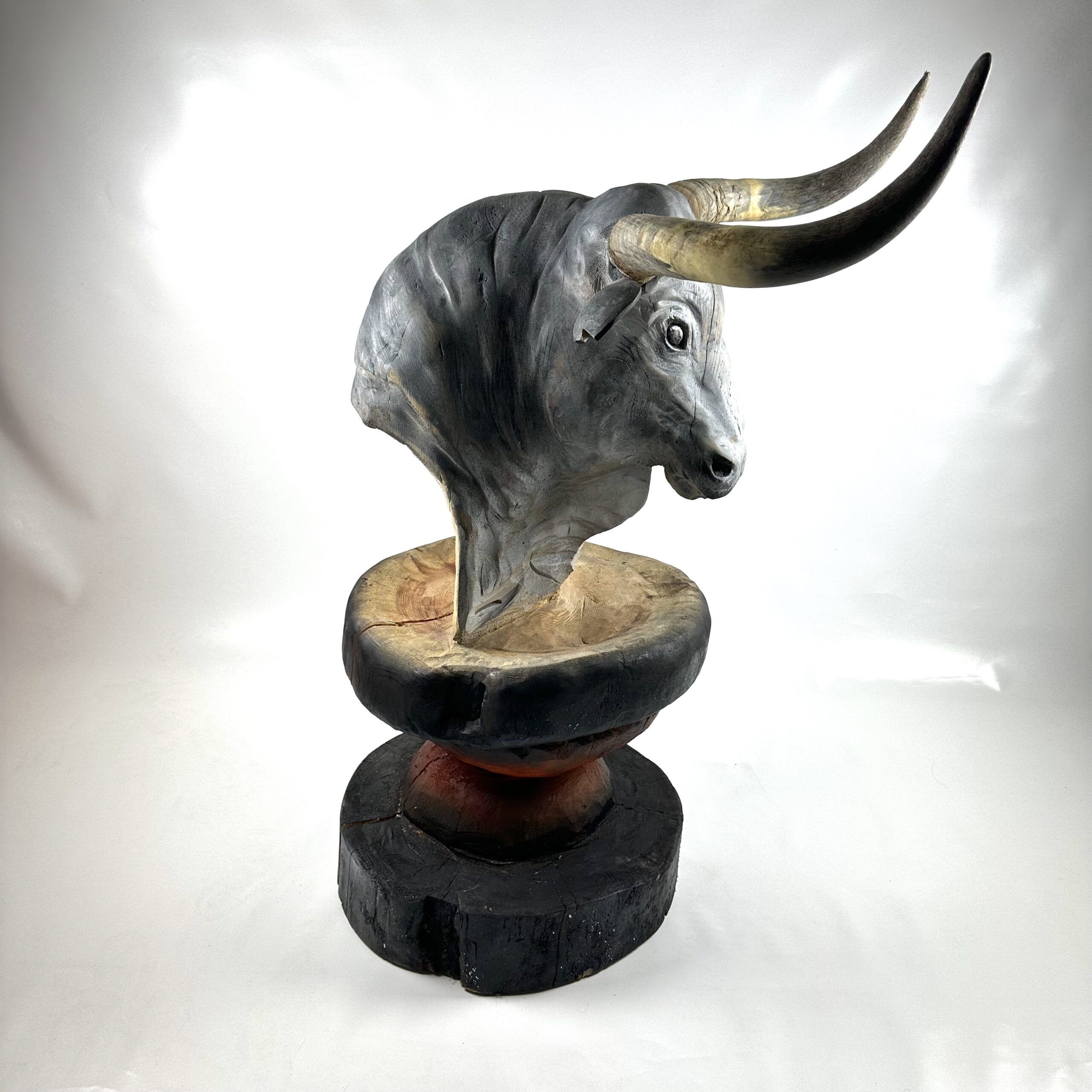 Escultura toro 110cm - Imagen 3