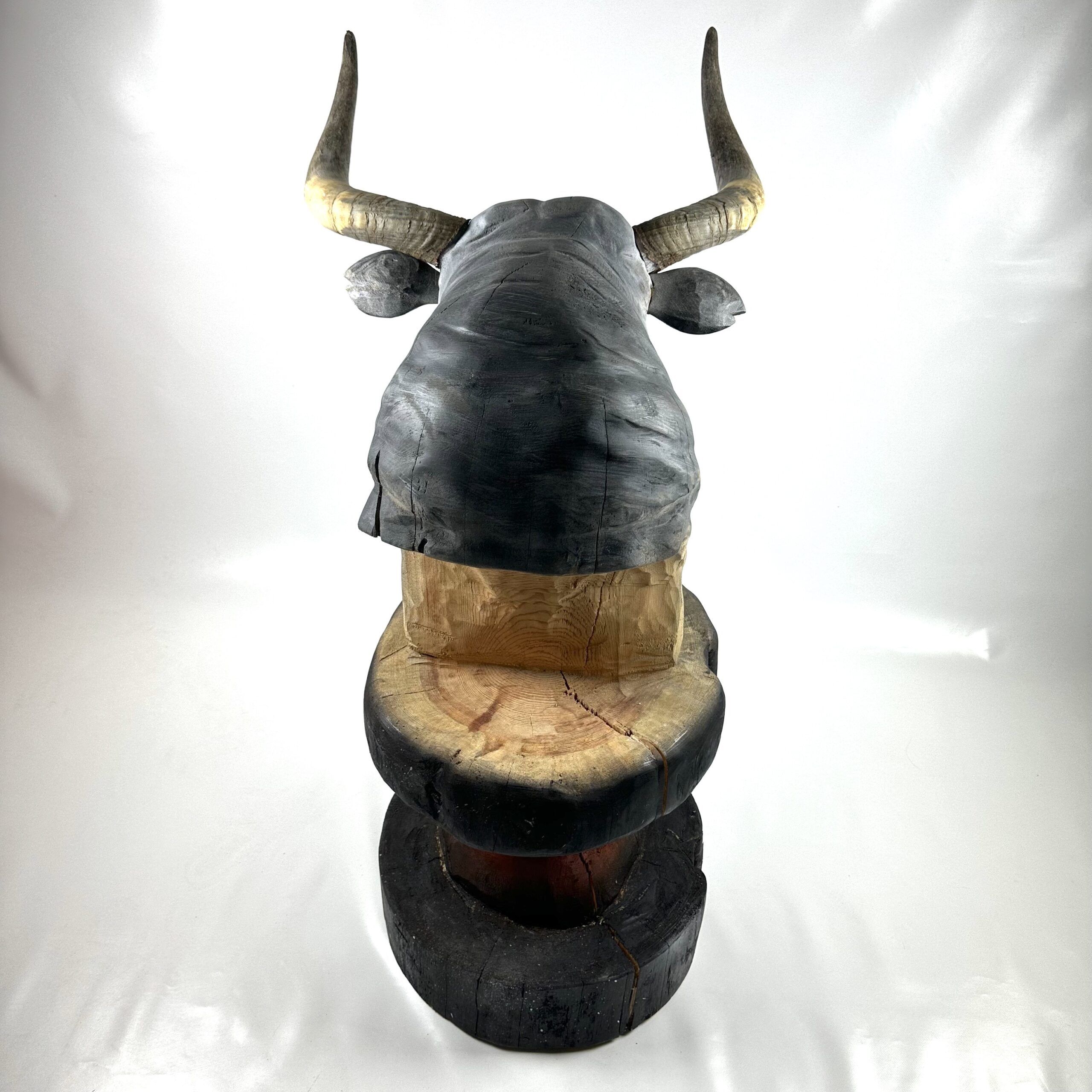 Escultura toro 110cm - Imagen 5