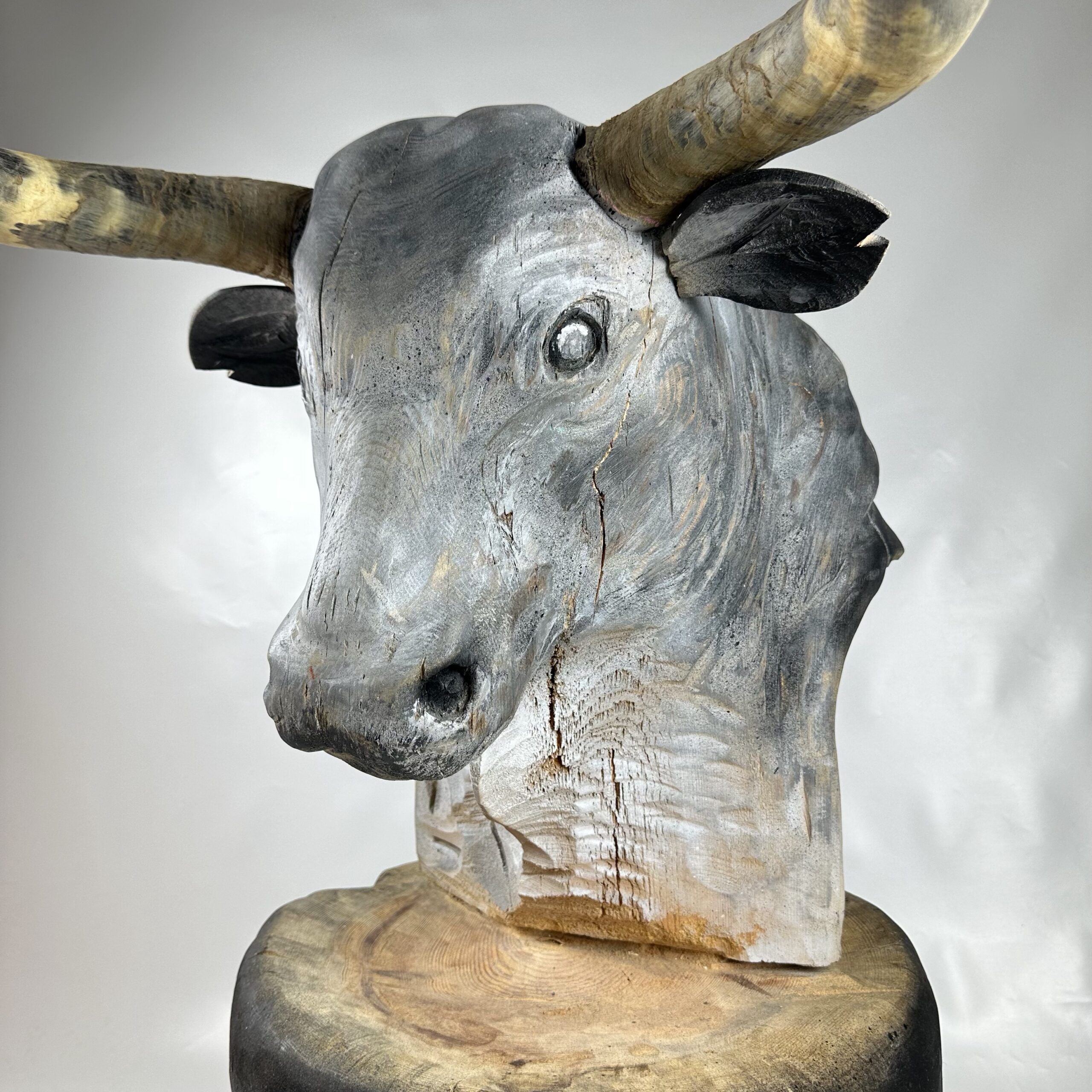 Escultura toro 110cm - Imagen 6