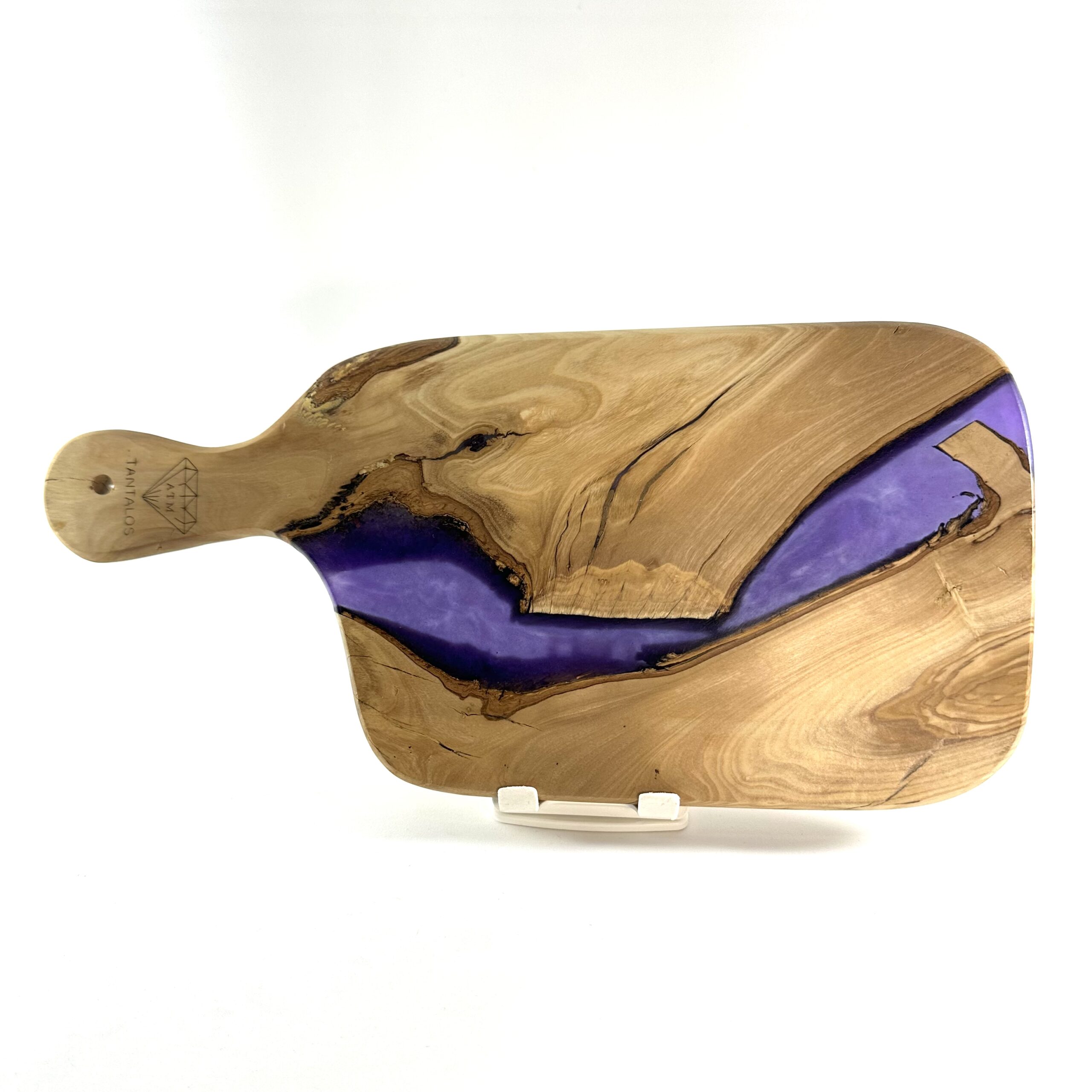 Tabla olivo morada 14