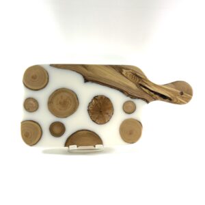 Tabla olivo blanca 19