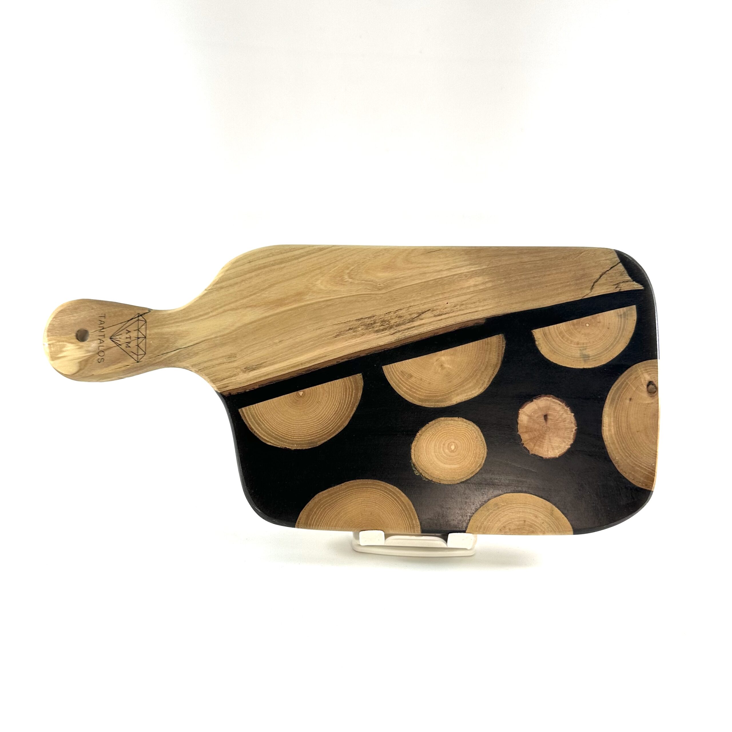 Tabla olivo negro 25