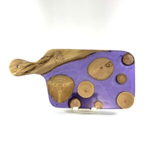 Tabla olivo morado 27