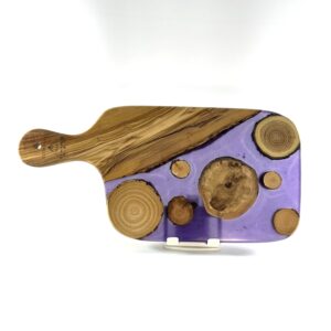 Tabla olivo morada 31