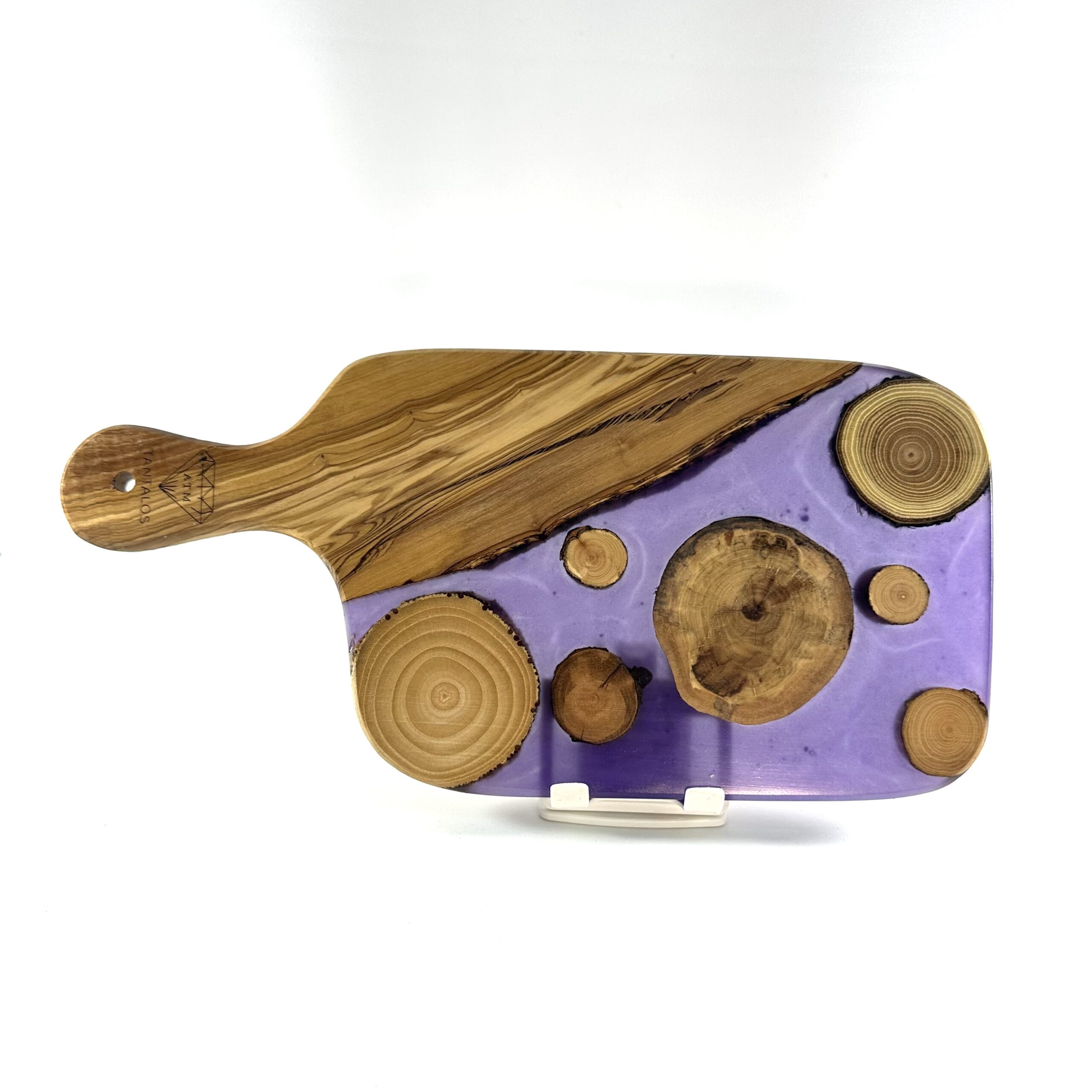 Tabla olivo morada 31