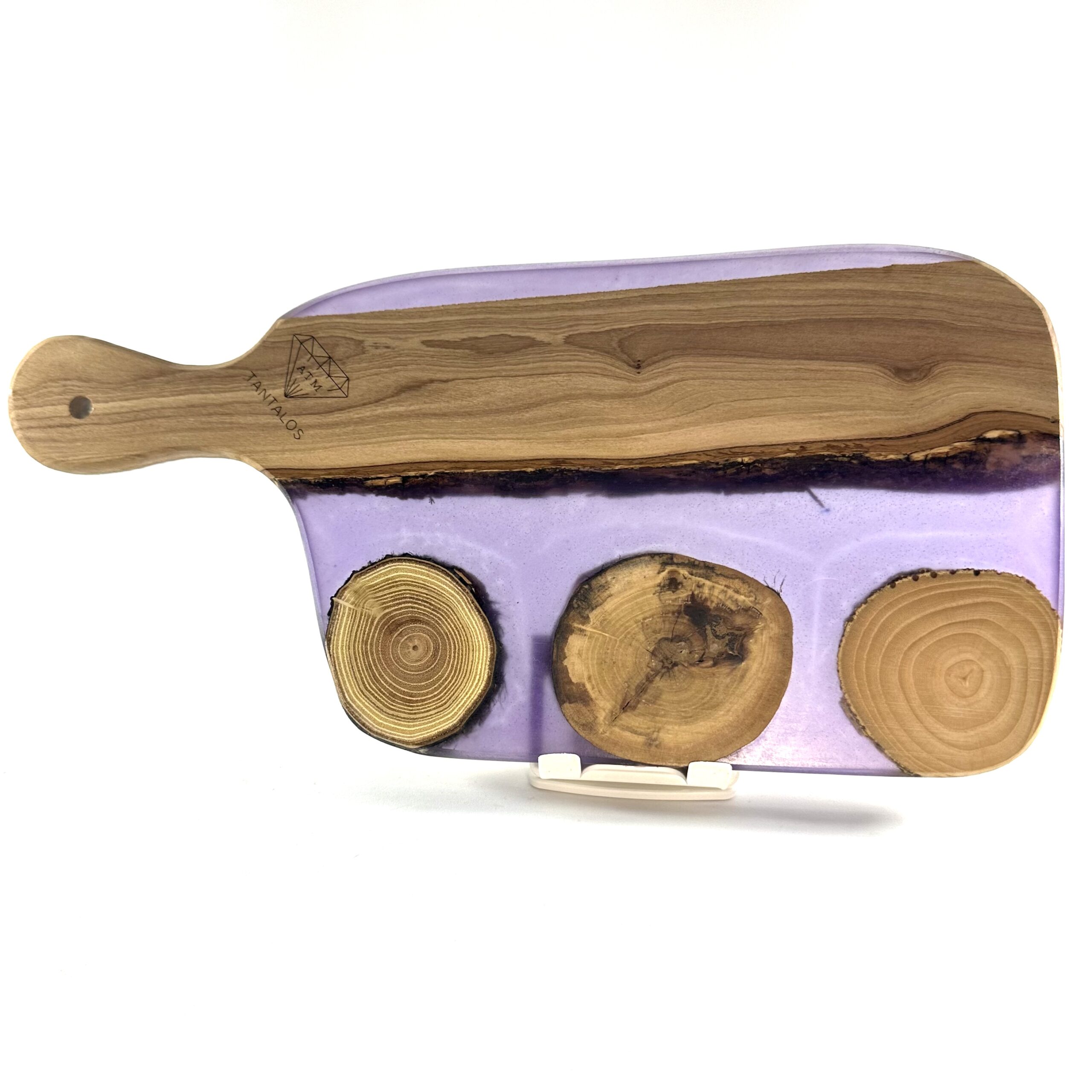 Tabla olivo morada 42