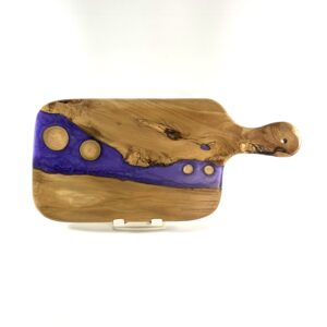 Tabla olivo morada 65